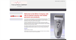 Desktop Screenshot of eltronshavers.com